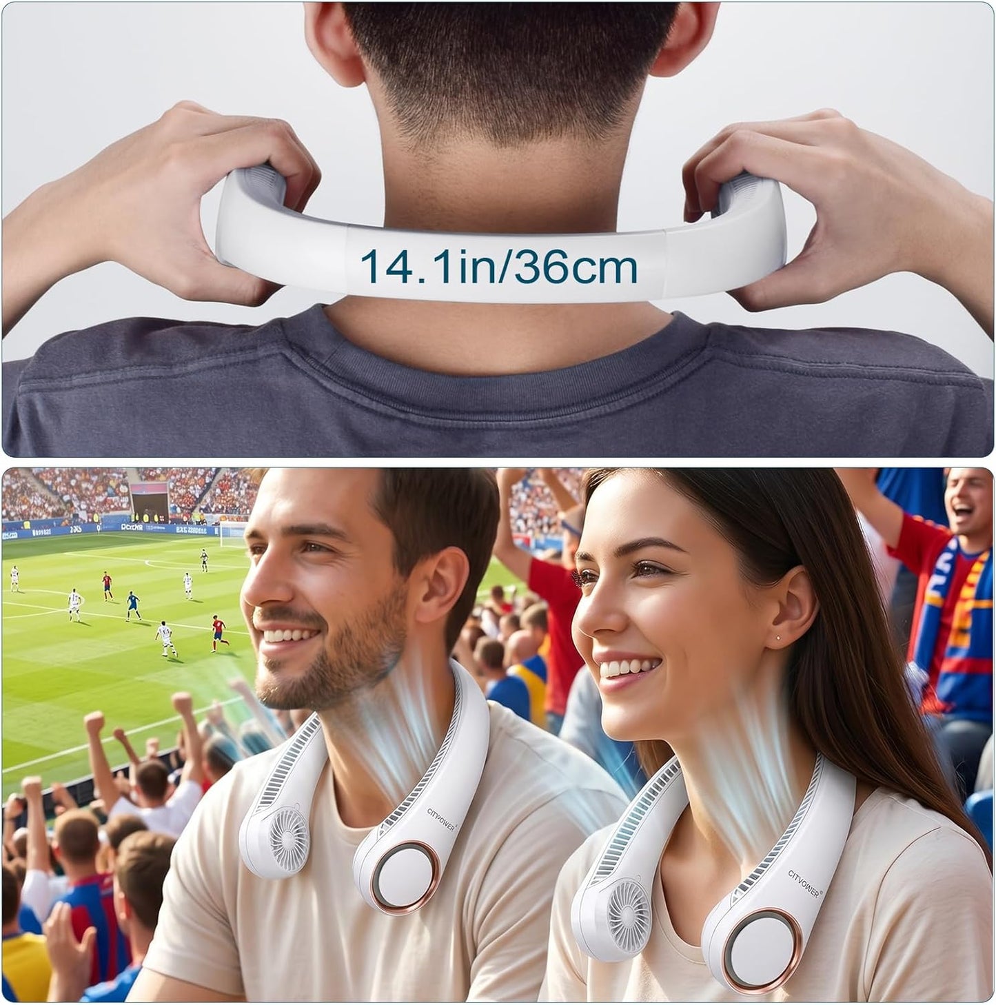 CIVPOWER Portable Neck Fan