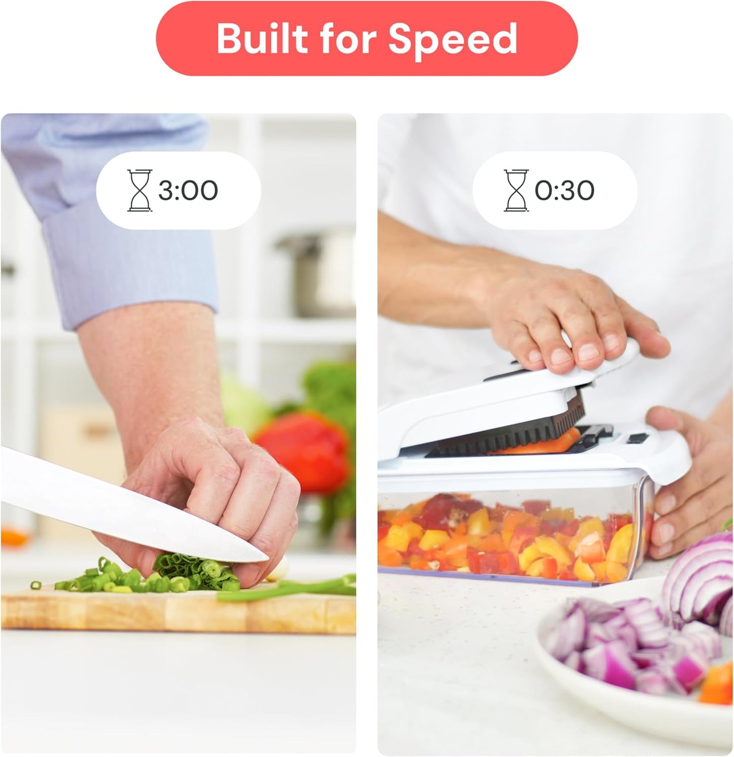 Fullstar Pro 4-in-1 Vegetable Chopper