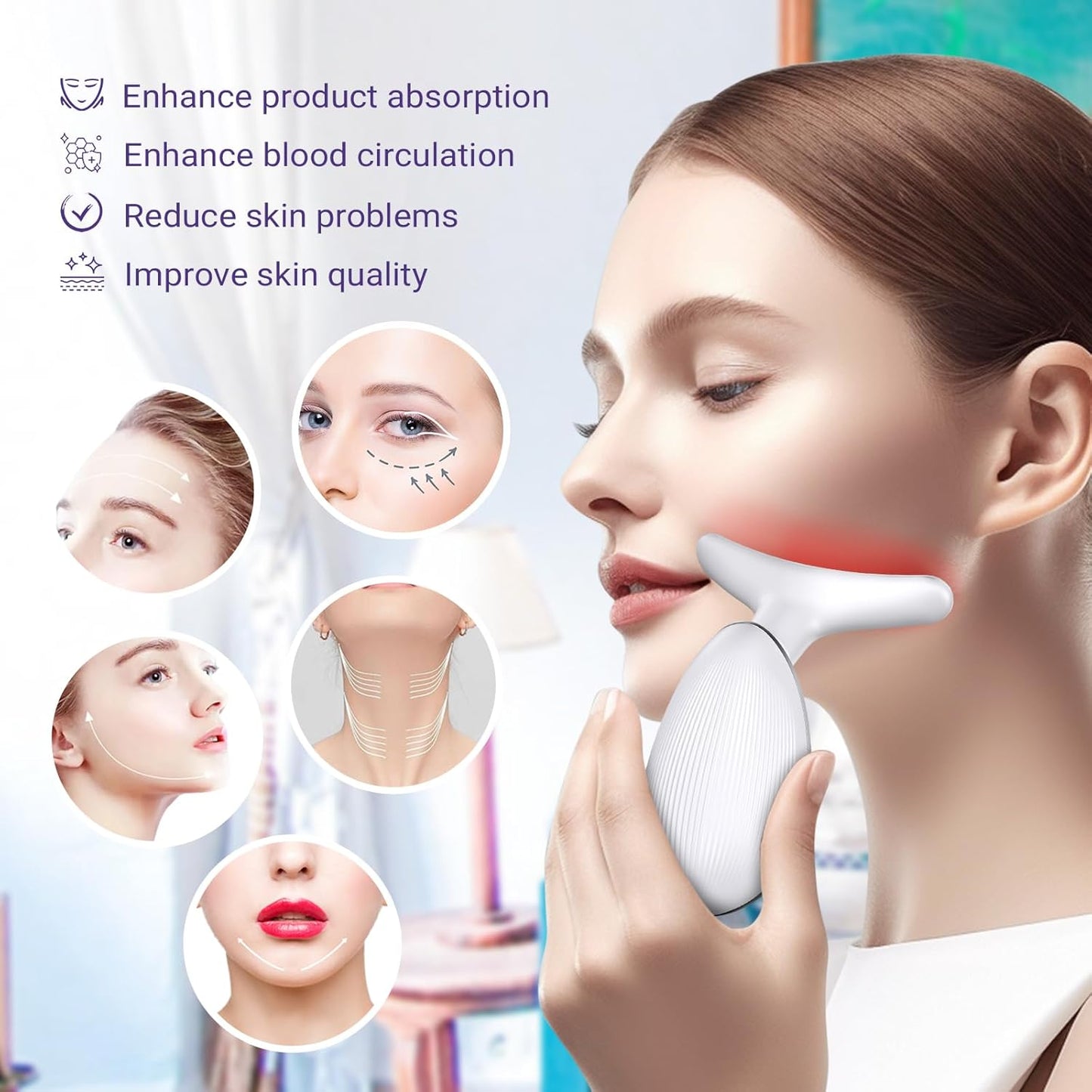 Neck & Face Massager