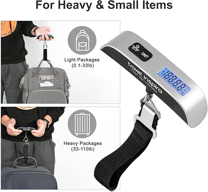 Travel Inspira Digital Luggage Scale