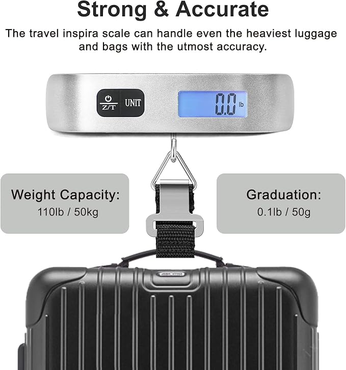 Travel Inspira Digital Luggage Scale
