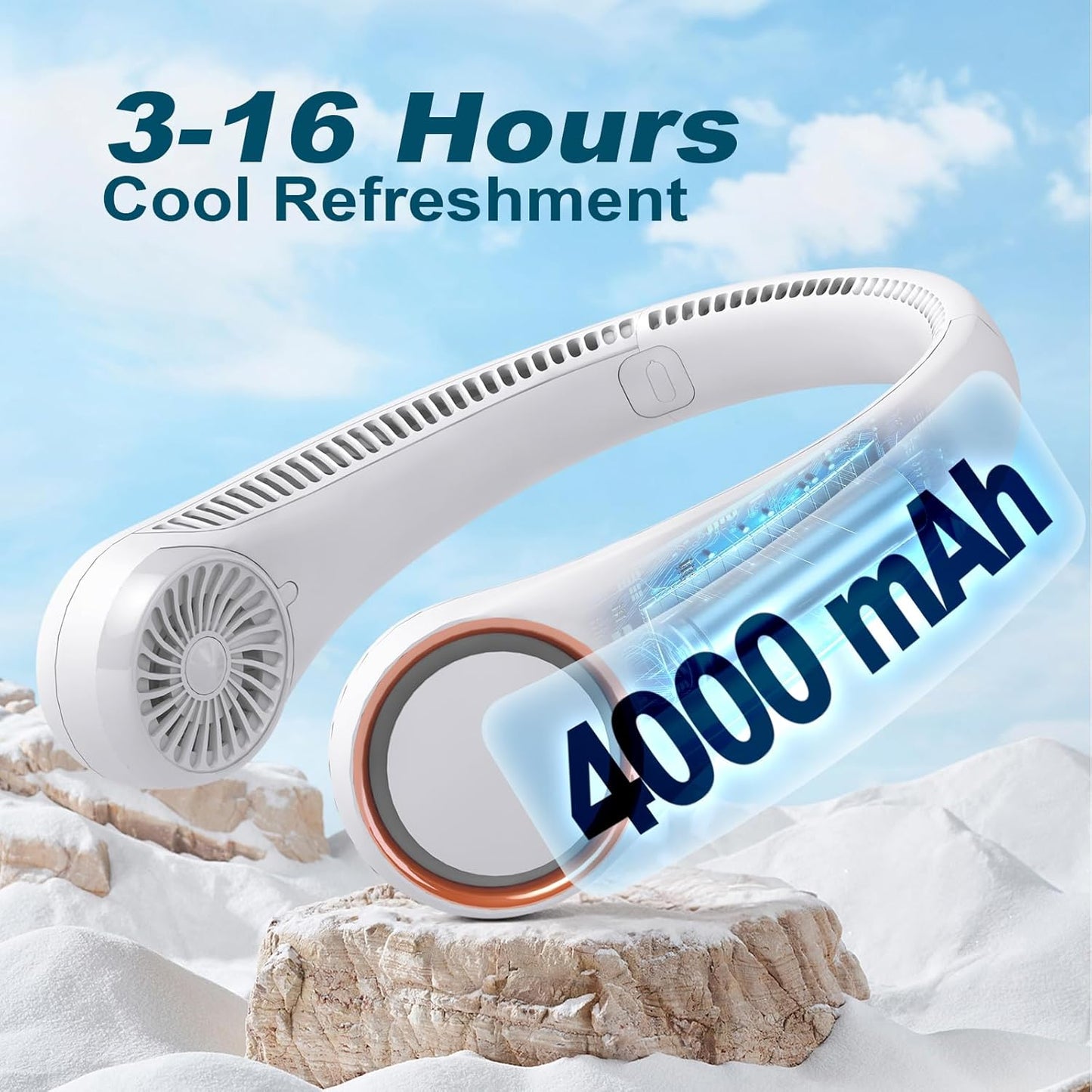 CIVPOWER Portable Neck Fan