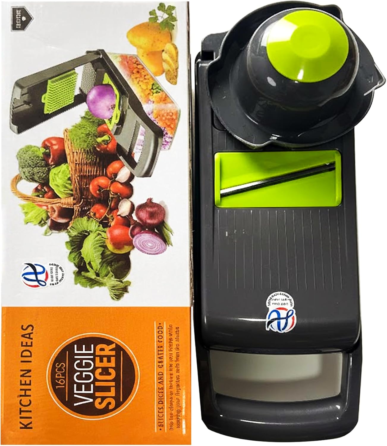 16-in-1 Vegetable Chopper & Slicer