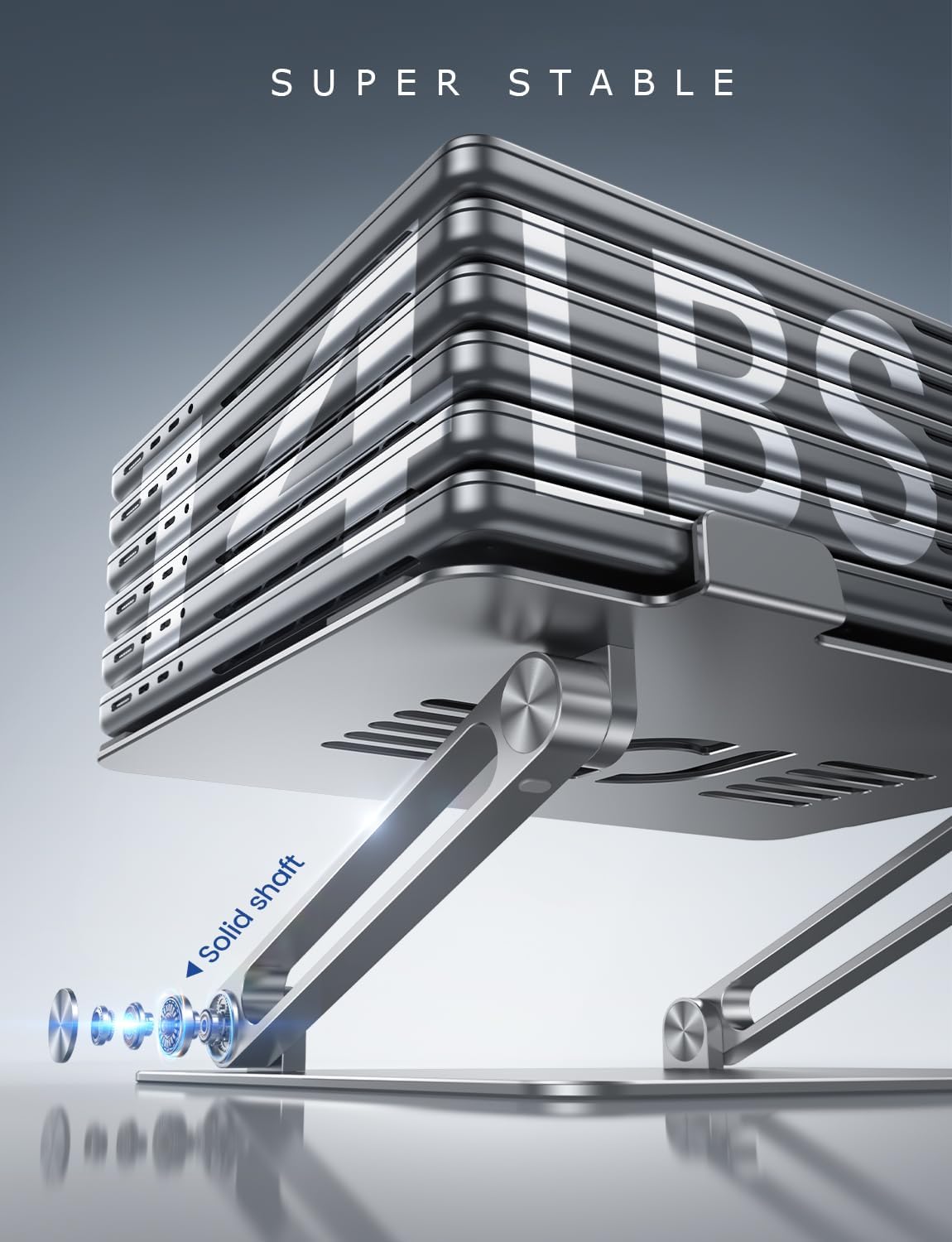 Adjustable Aluminum Laptop Stand