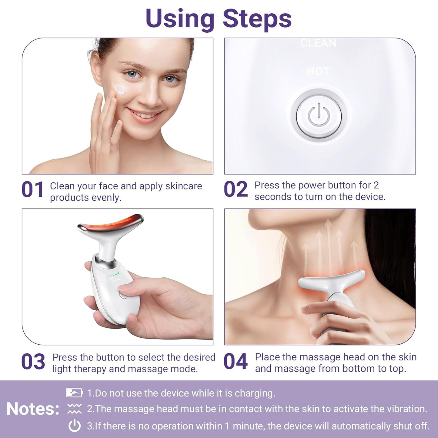 Neck & Face Massager