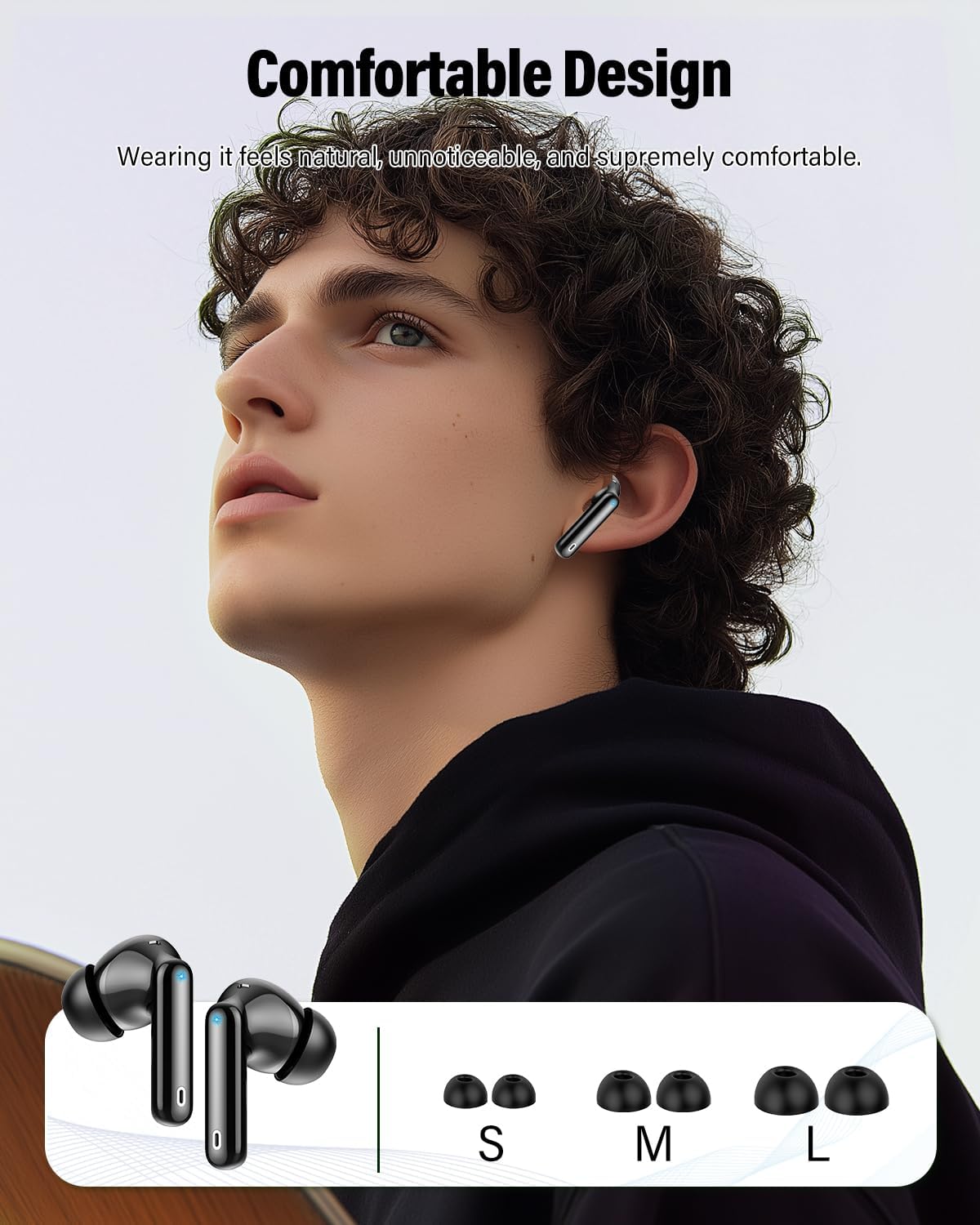 Bluetooth 5.4 Wireless Earbuds