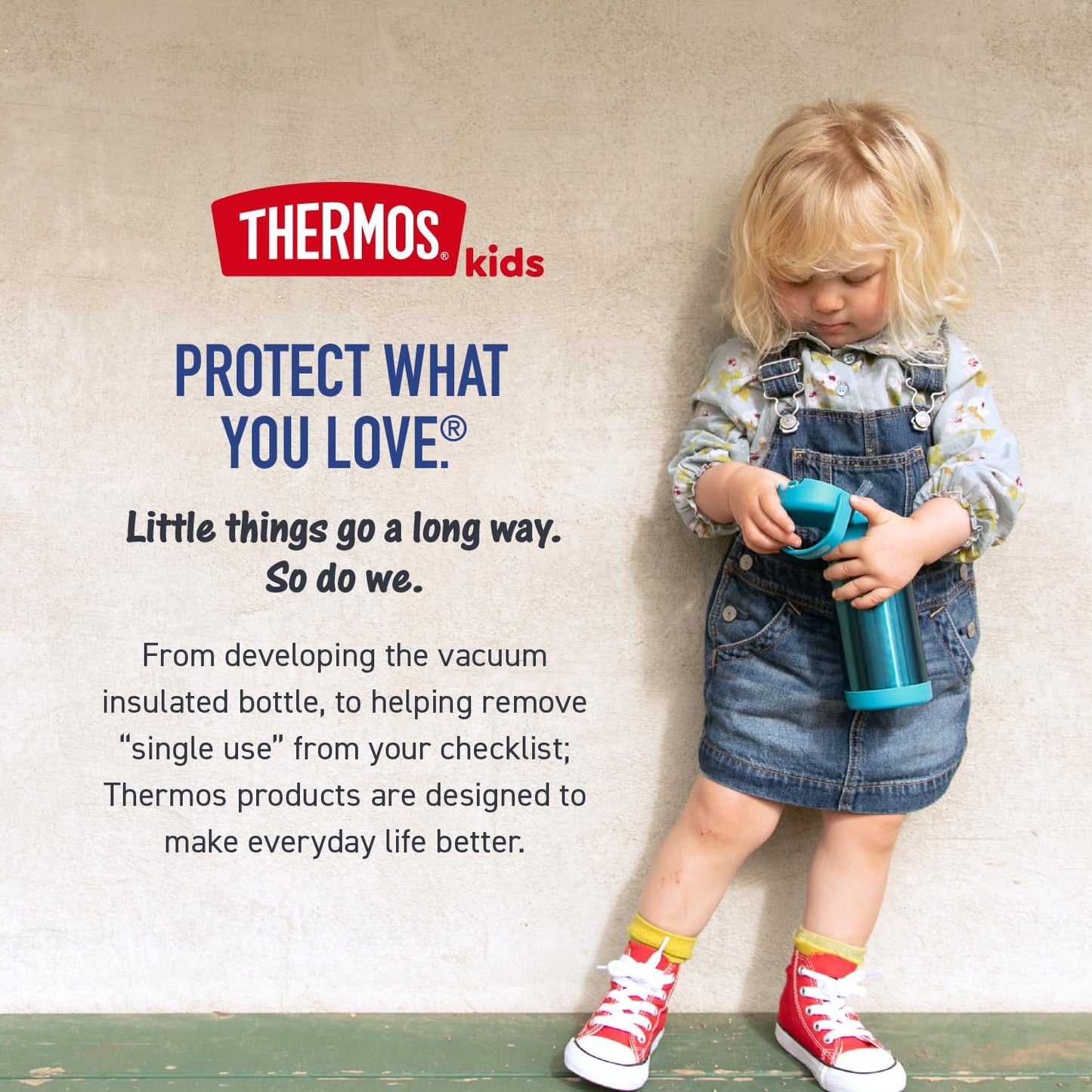 THERMOS FUNTAINER 10oz Kids Food Jar with Spoon