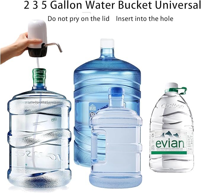 5 Gallon Electric Water Pump Dispenser