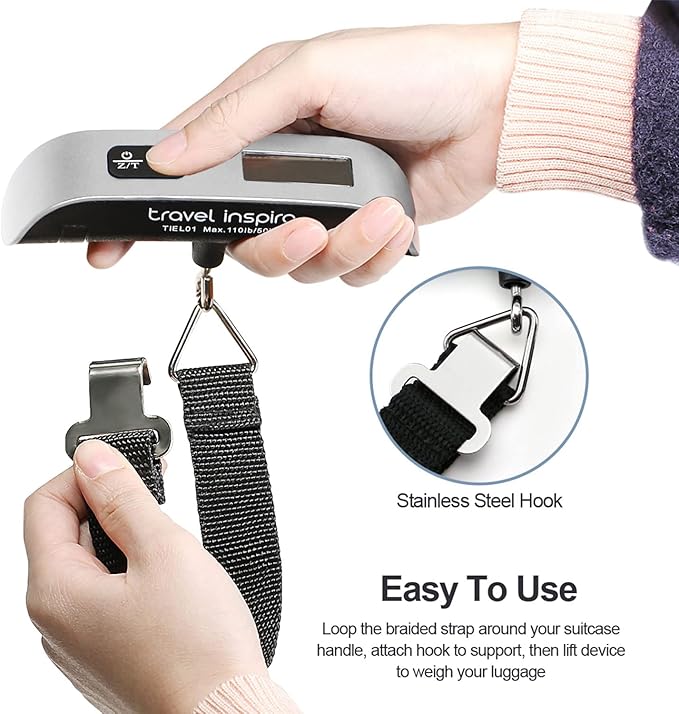 Travel Inspira Digital Luggage Scale