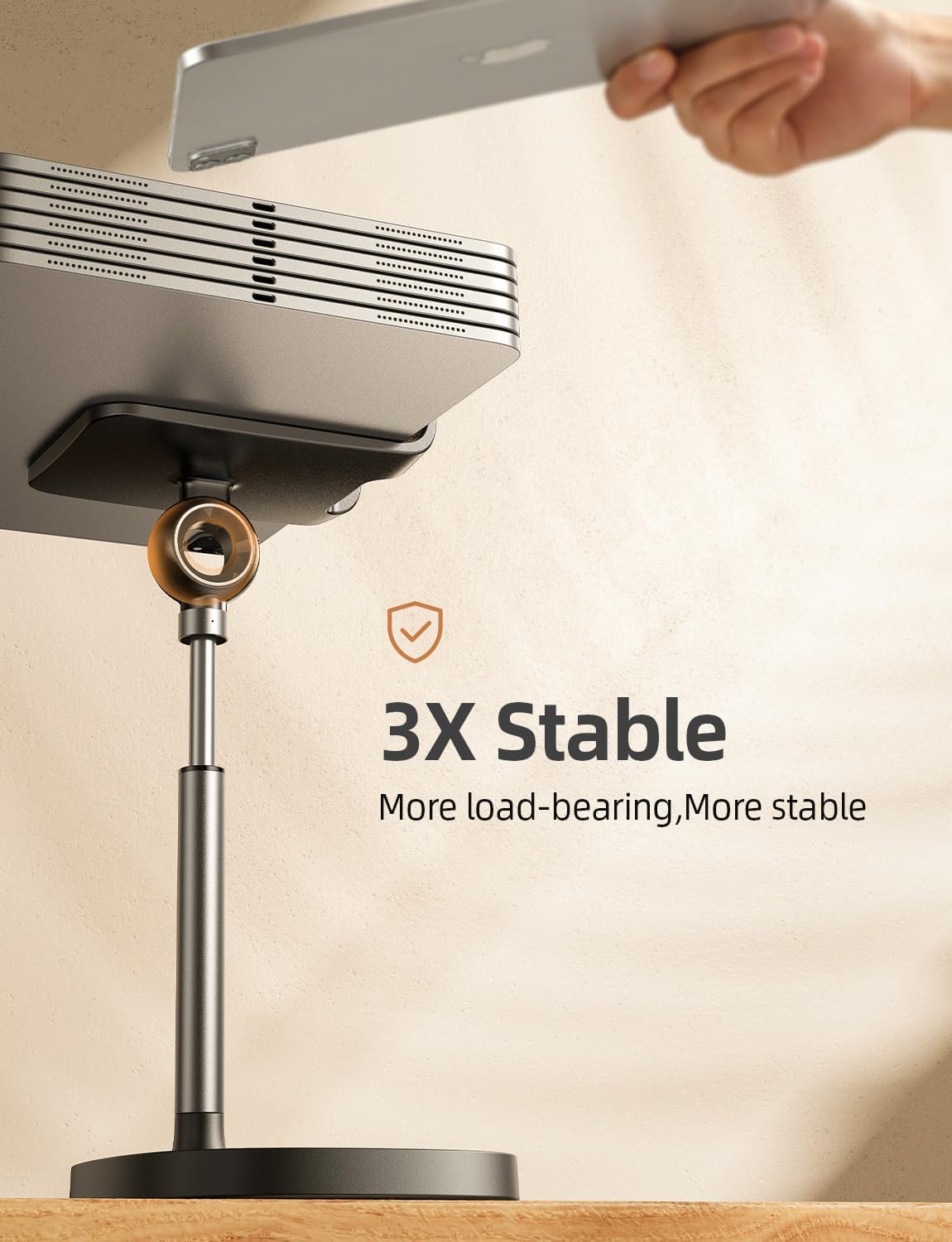 LISEN Adjustable Phone & Tablet Stand