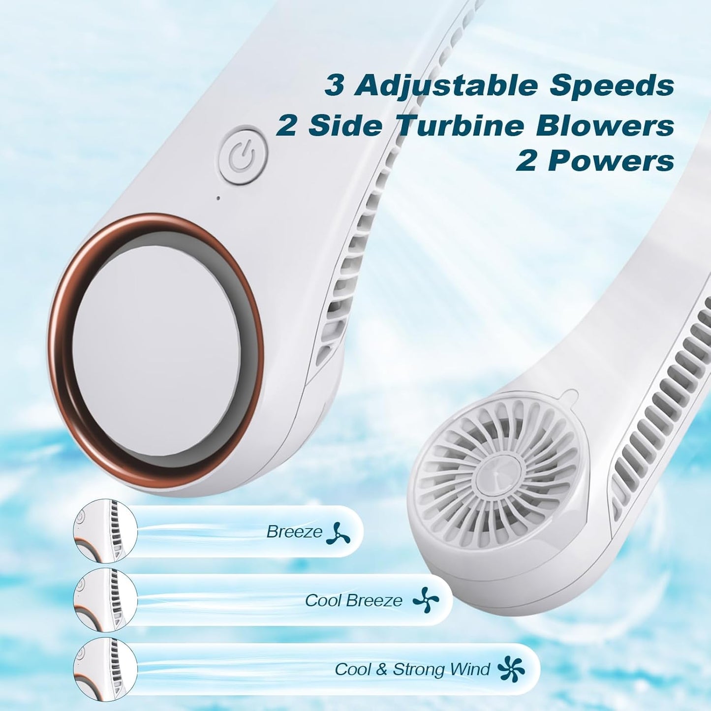 CIVPOWER Portable Neck Fan