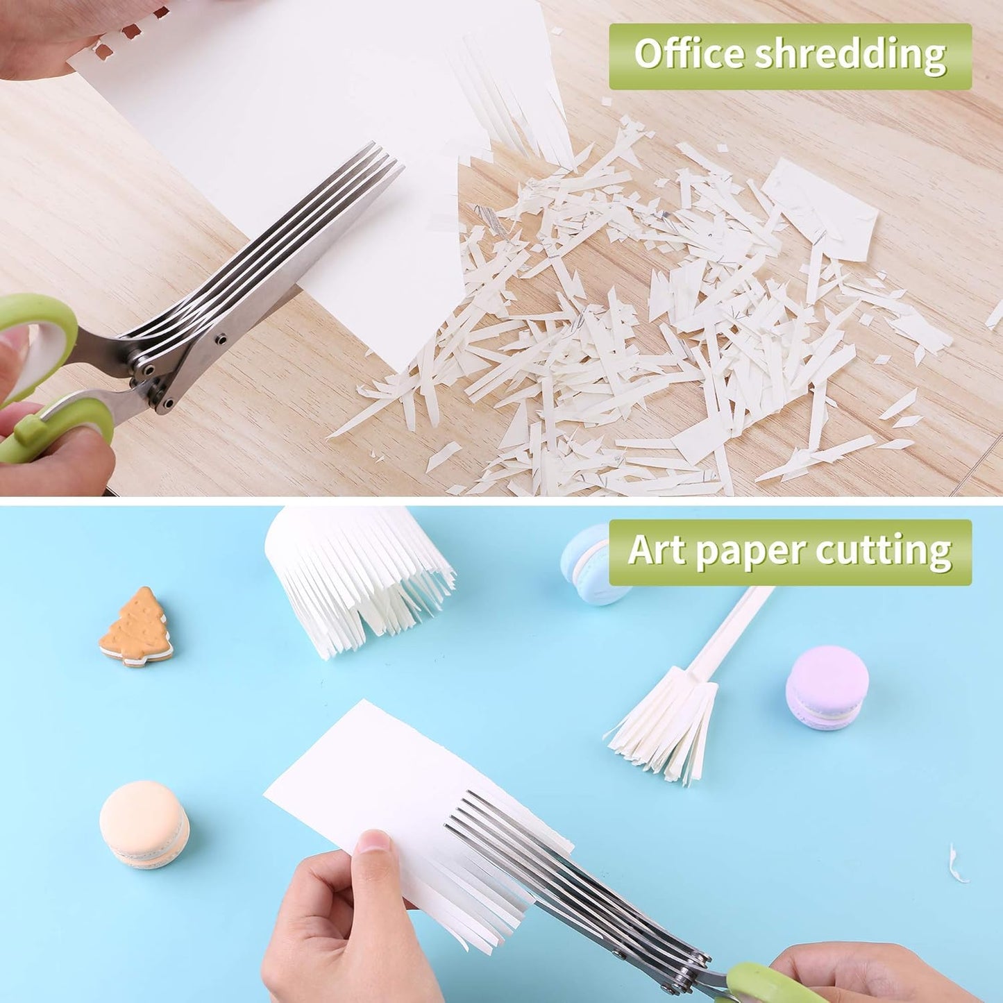 5-Layer Vegetable Scissors