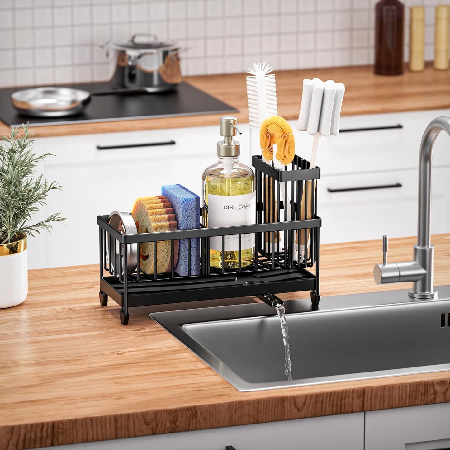 Premium Kitchen Sink Caddy Organizer