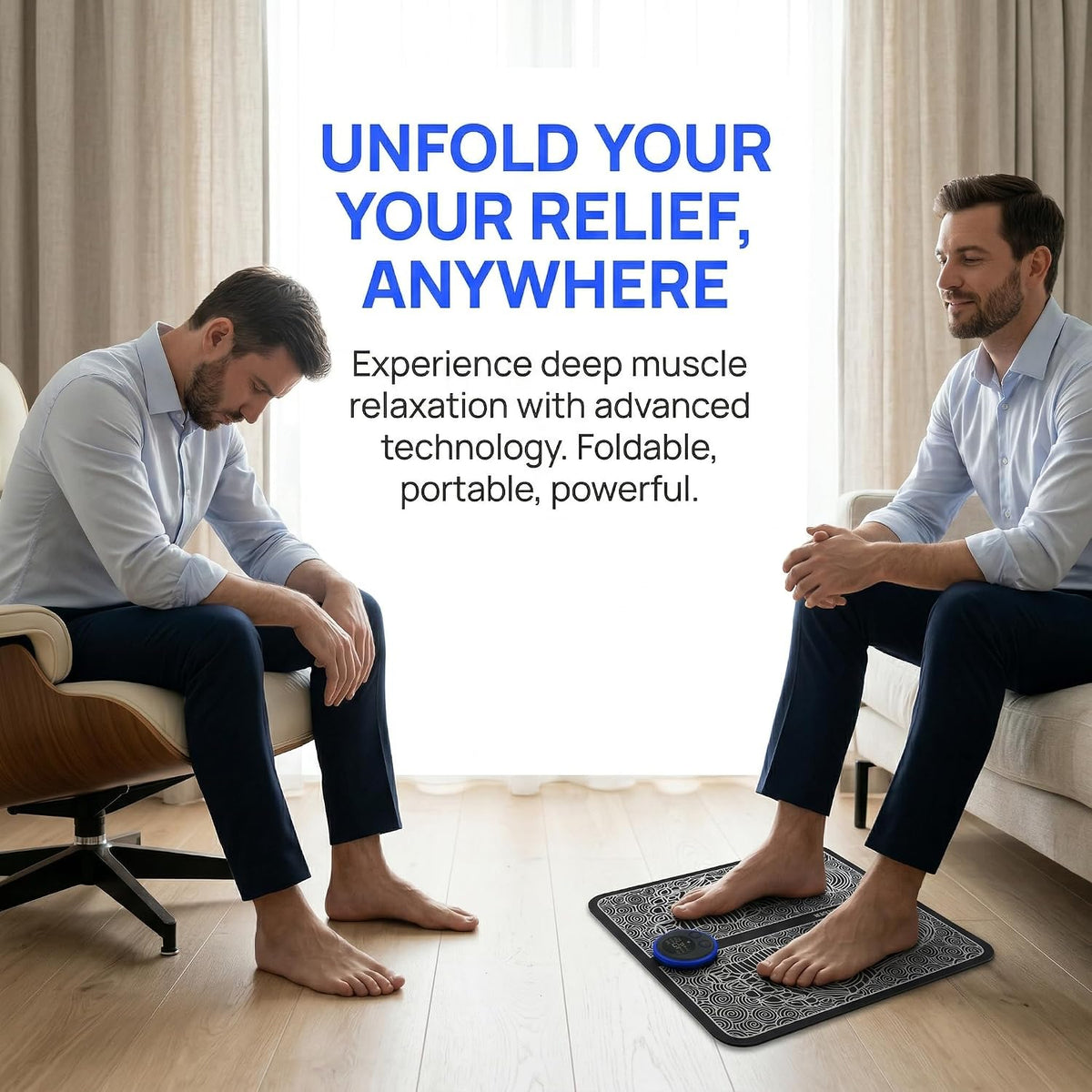 Pad Foot Massager
