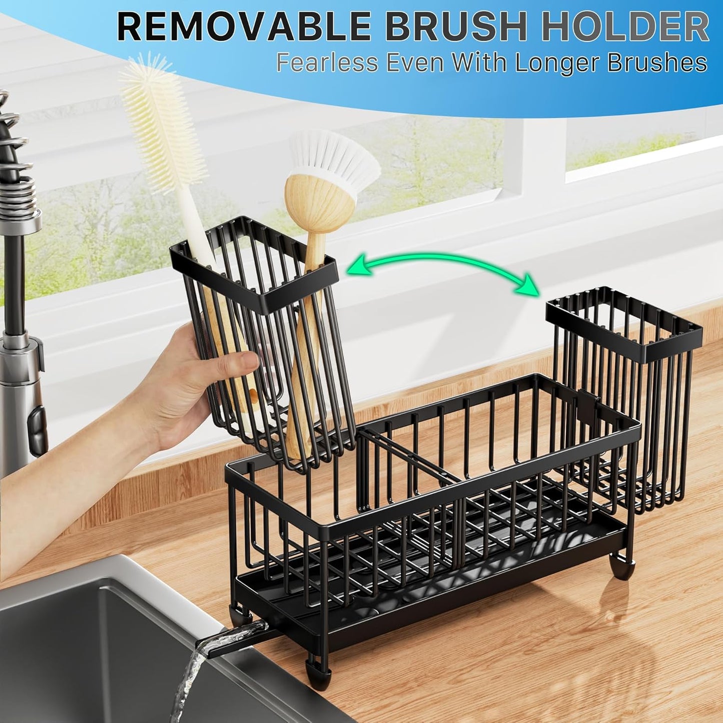 Premium Kitchen Sink Caddy Organizer