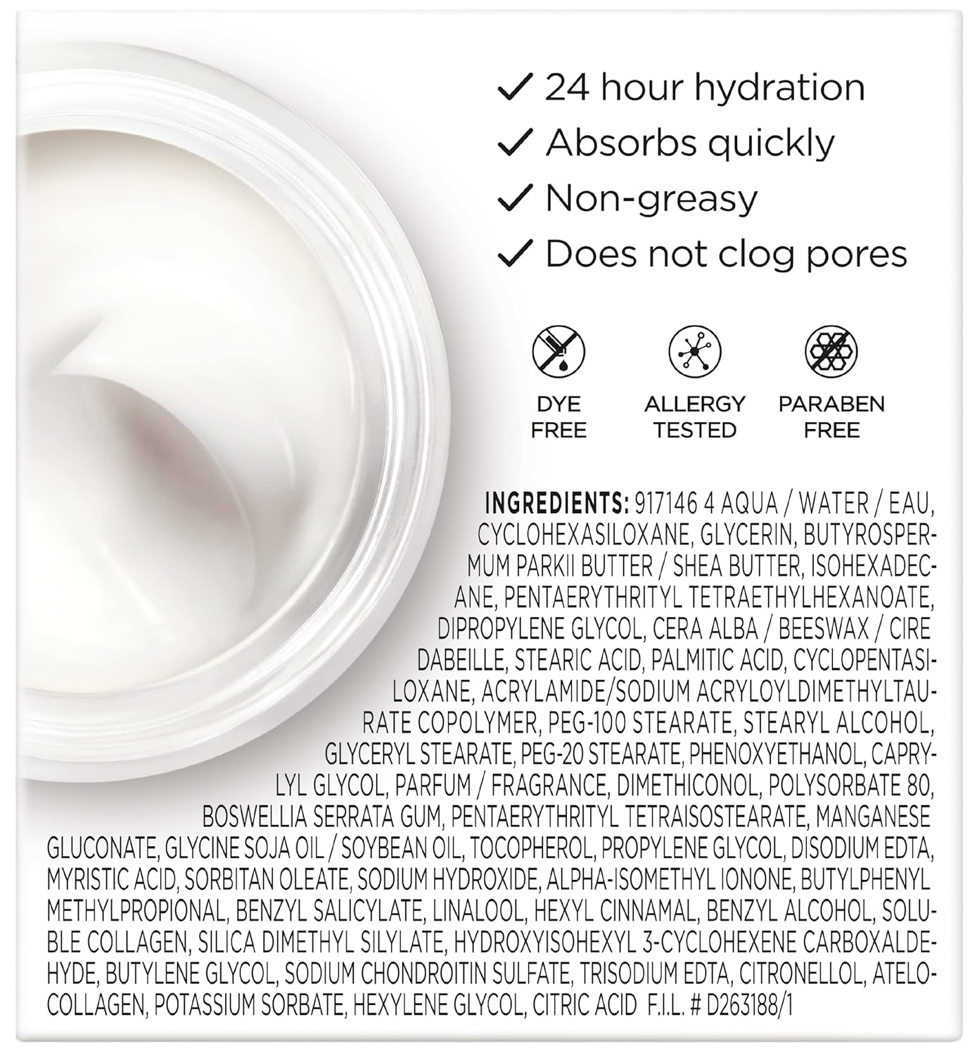 L’Oreal Paris Collagen Face Moisturizer 1.7 oz