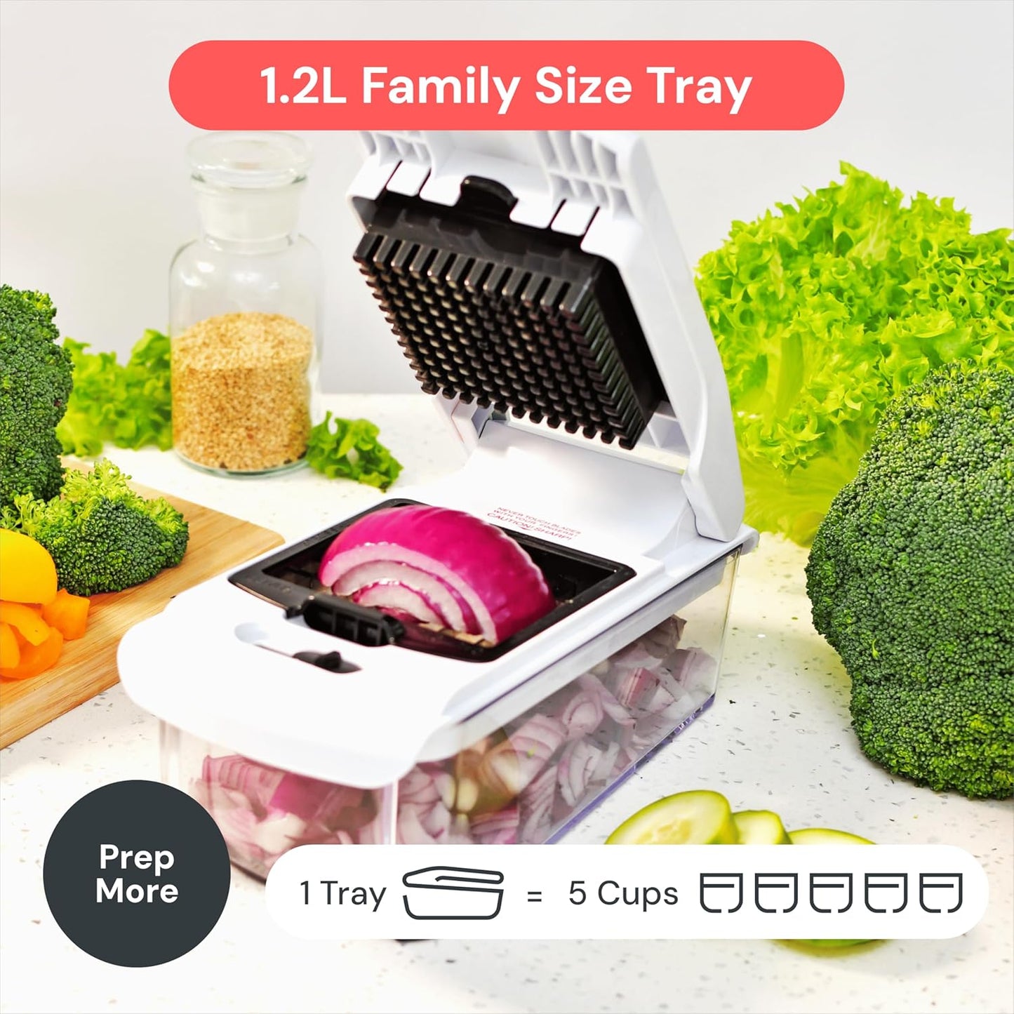 Fullstar Pro 4-in-1 Vegetable Chopper