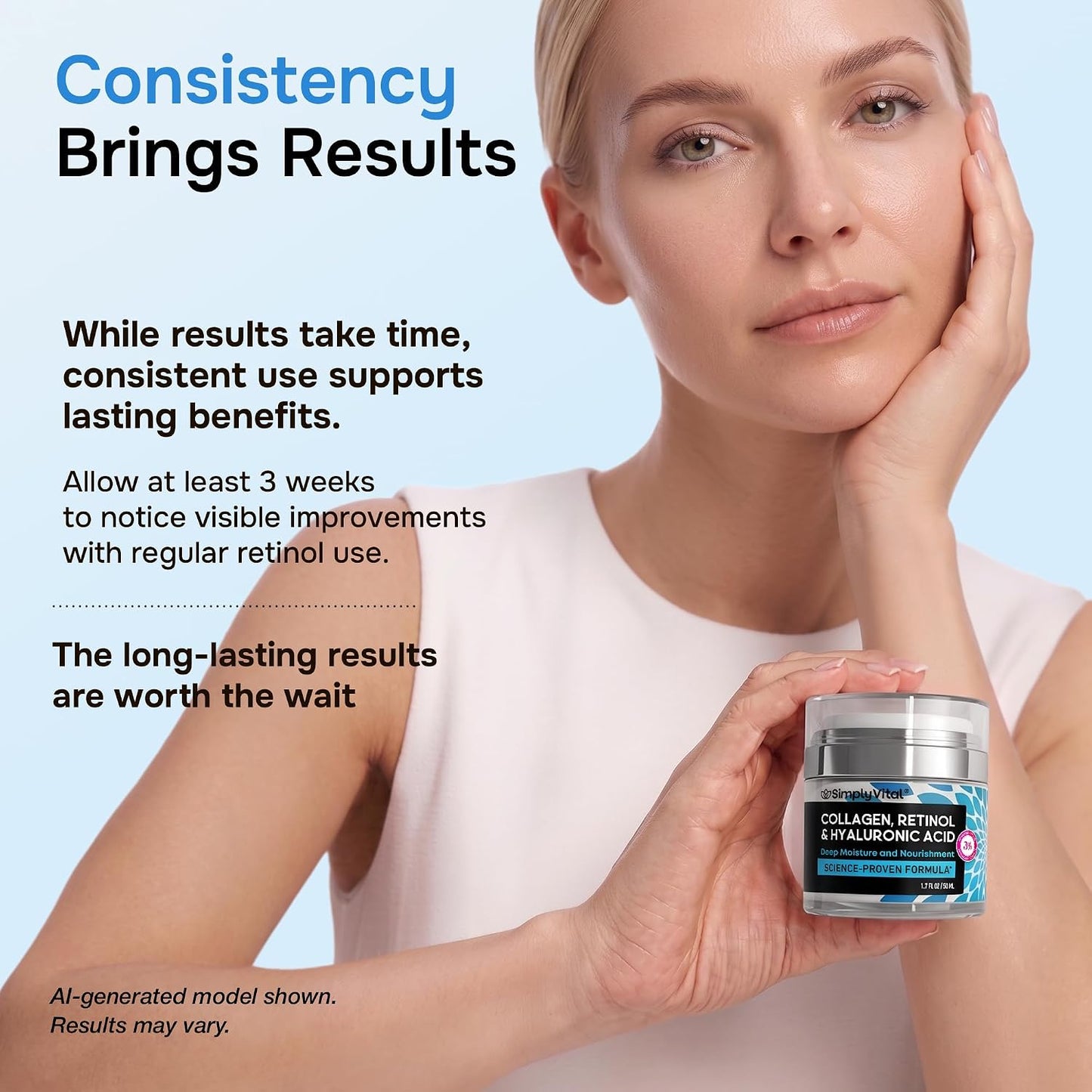 SimplyVital Retinol Cream, 1.7 oz