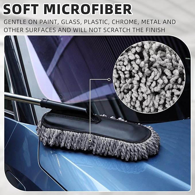 Microfiber Car Duster Brush