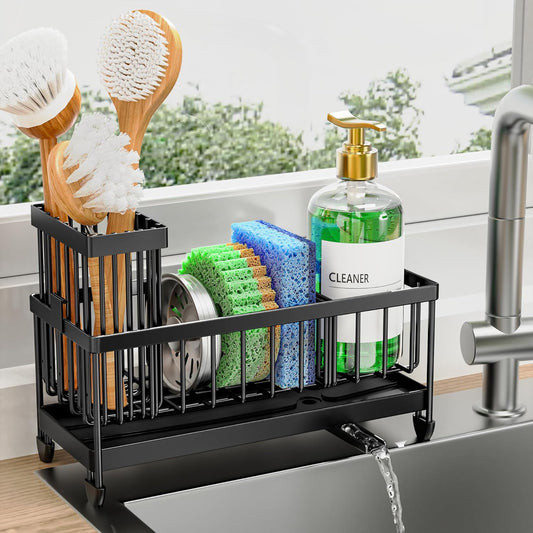 Premium Kitchen Sink Caddy Organizer