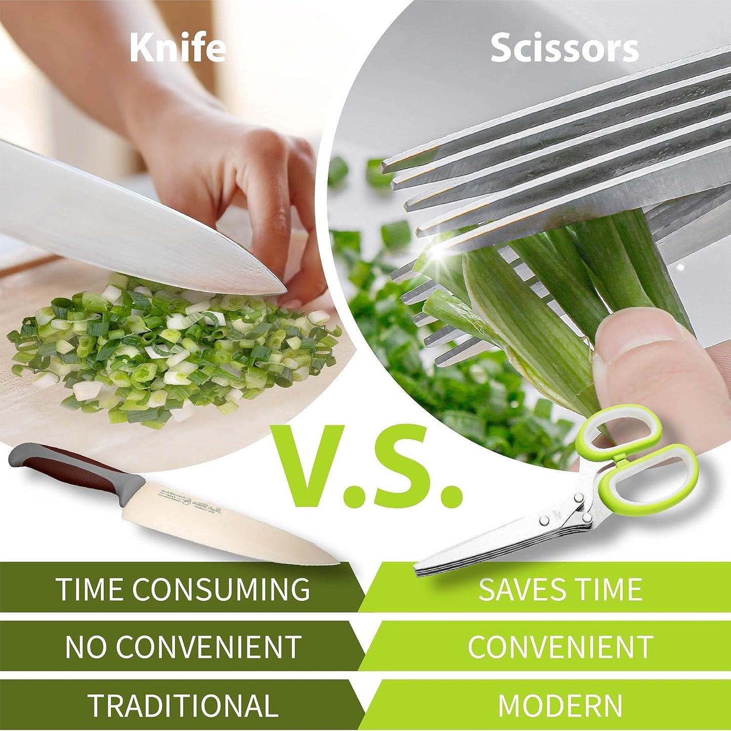 5-Layer Vegetable Scissors