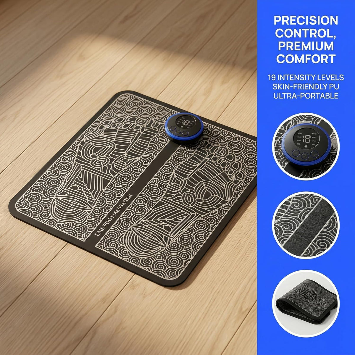 Pad Foot Massager