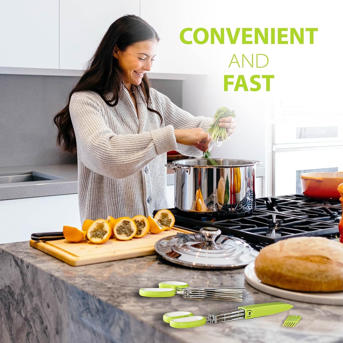 5-Layer Vegetable Scissors