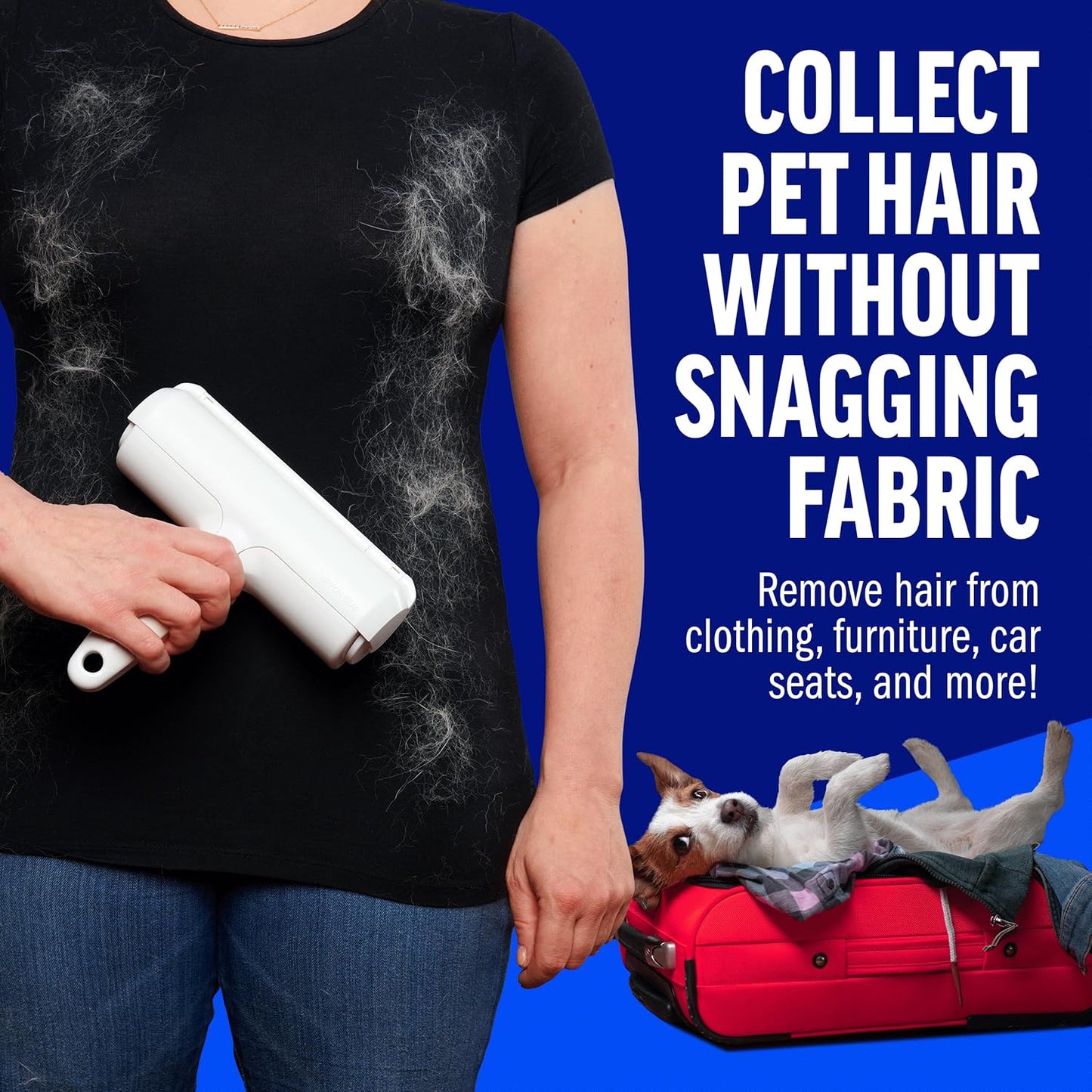 Reusable Pet Hair Remover Roller