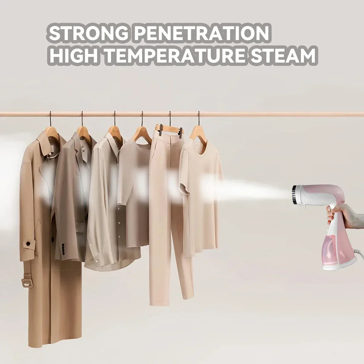 ✨🔌 Portable Electric Steam Iron 👕