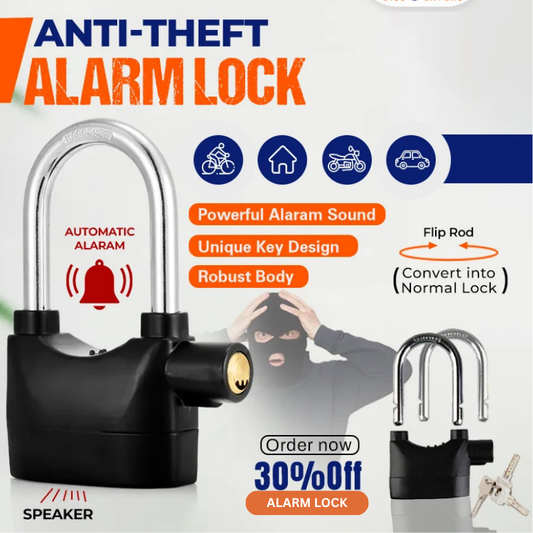 Anti-Theft Alarm Lock