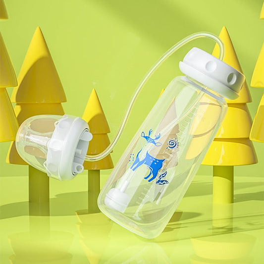 Hand free baby bottle - 240ml