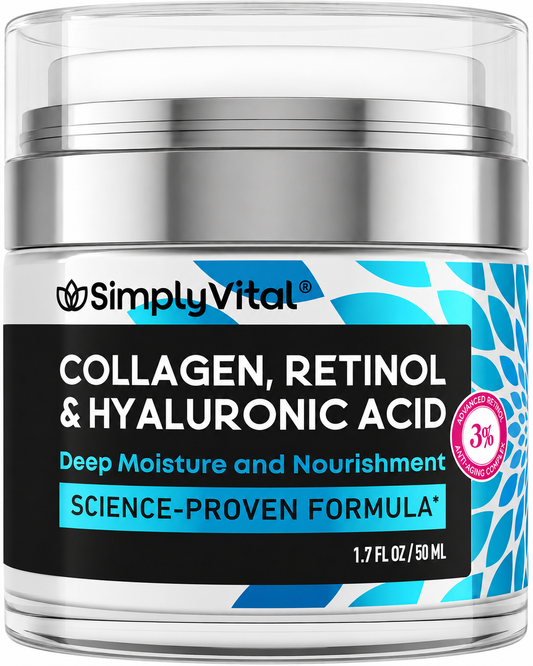 SimplyVital Retinol Cream, 1.7 oz