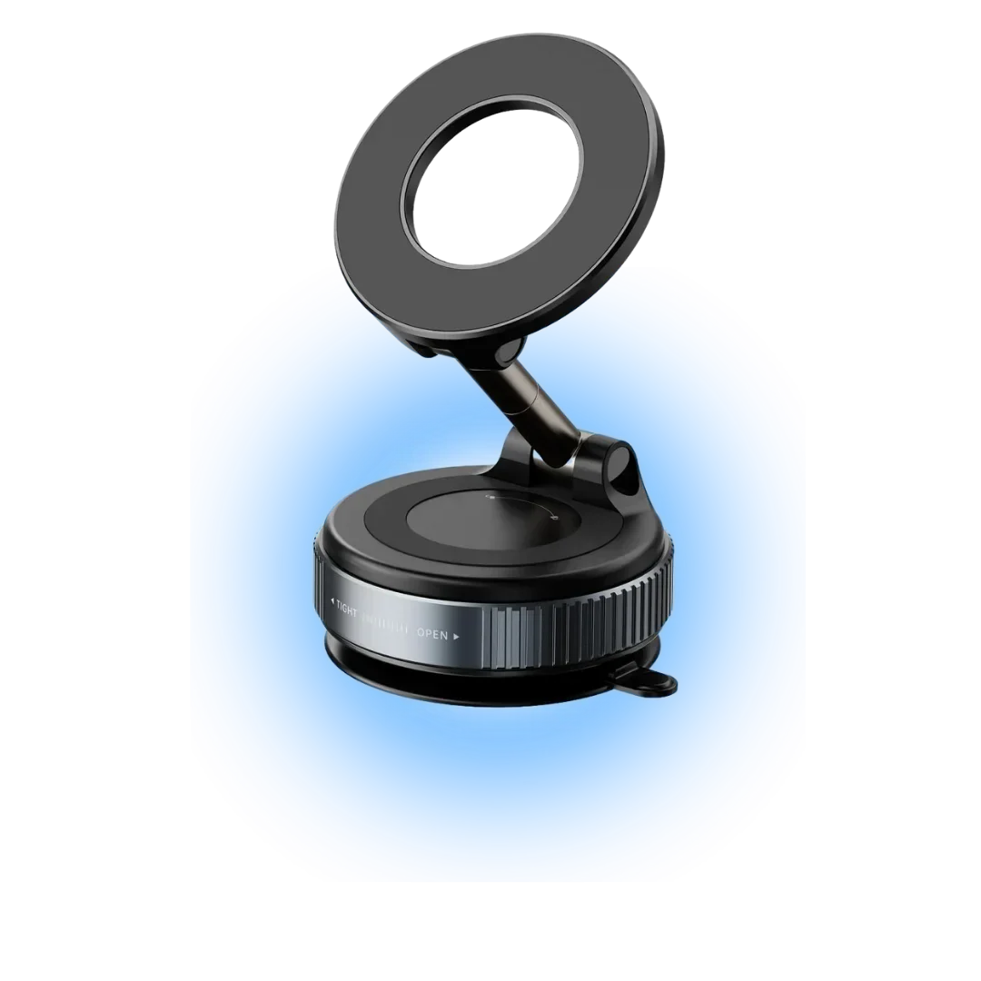 360° Magnetic Car Phone Holder