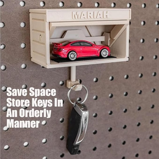 Car Garage Key Holder (With Car 🏎️🏎️)