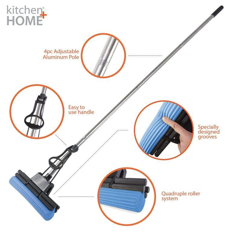Signle Roller Pva Sponge Mop Floor Cleaning Squeeze Mop