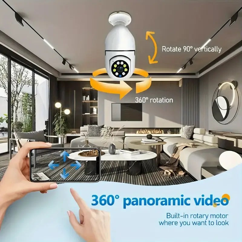 Security Camera Bulb