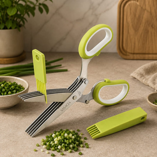5-Layer Vegetable Scissors