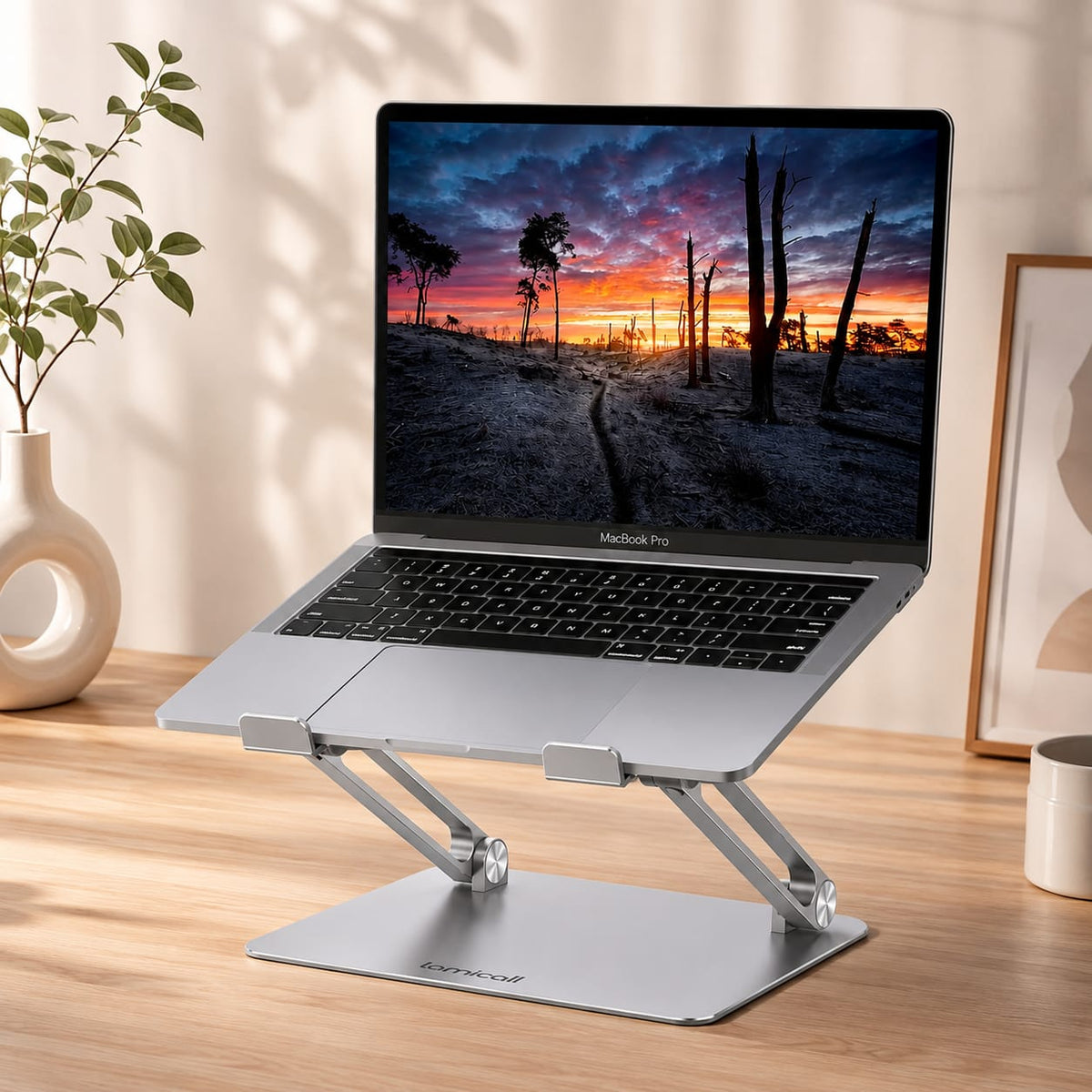 Adjustable Aluminum Laptop Stand