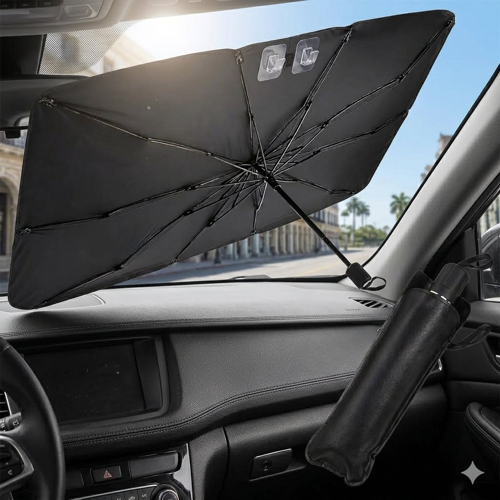 Car Windshield Sun Shade Umbrella