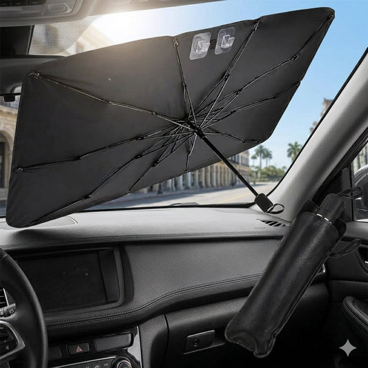 Car Windshield Sun Shade Umbrella
