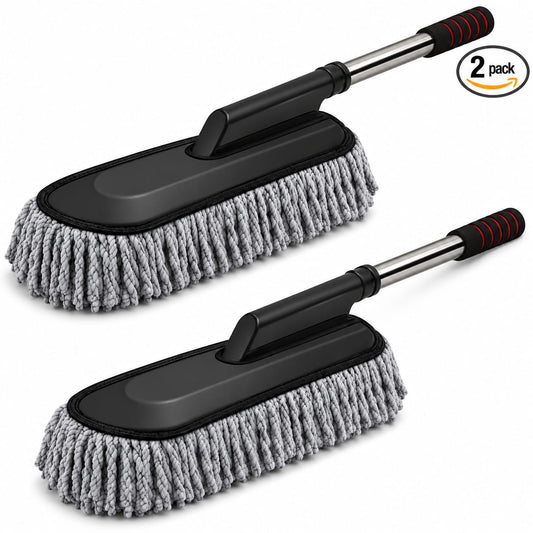 Microfiber Car Duster Brush