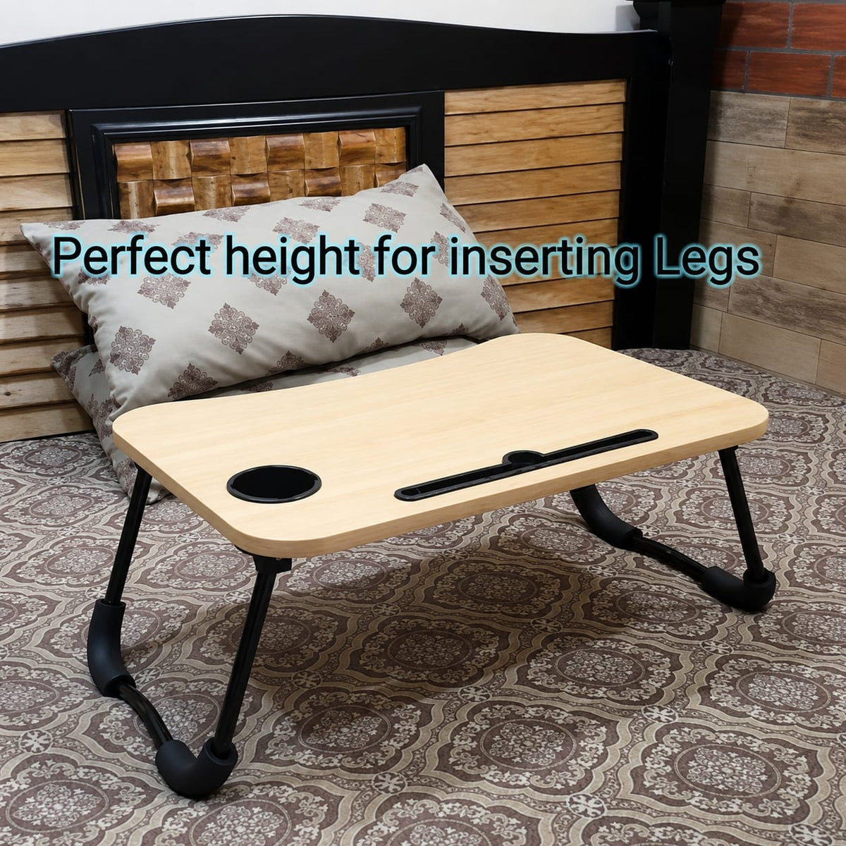 Portable Wooden Laptop Desk