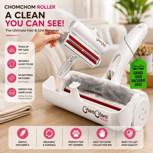 Reusable Pet Hair Remover Roller