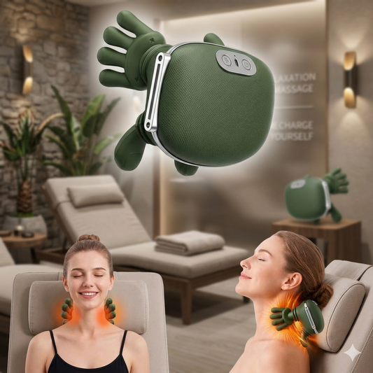 Ergonomic Neck & Shoulder Massager