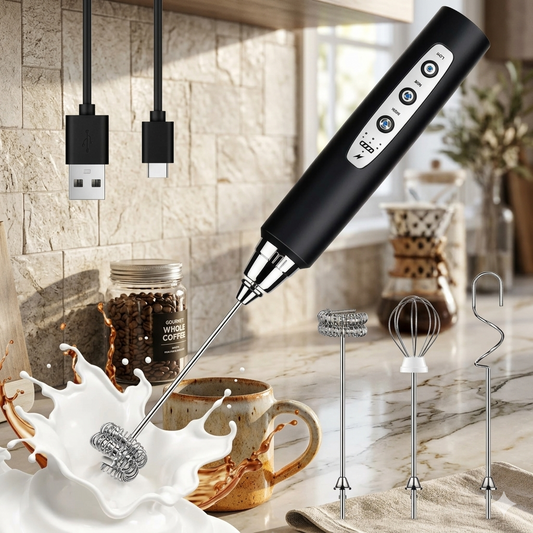 USWYKO Rechargeable Milk Frother Wand