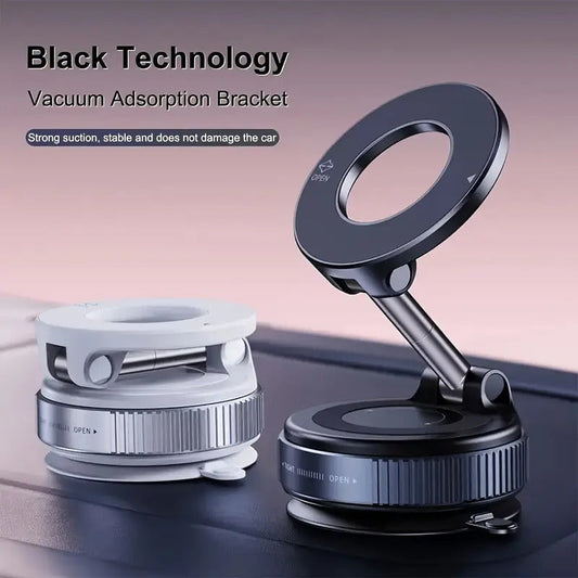 vacuum suction magnetion bracket