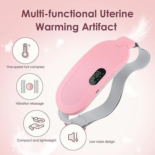 Women Period Pain Cramp Relief Belt