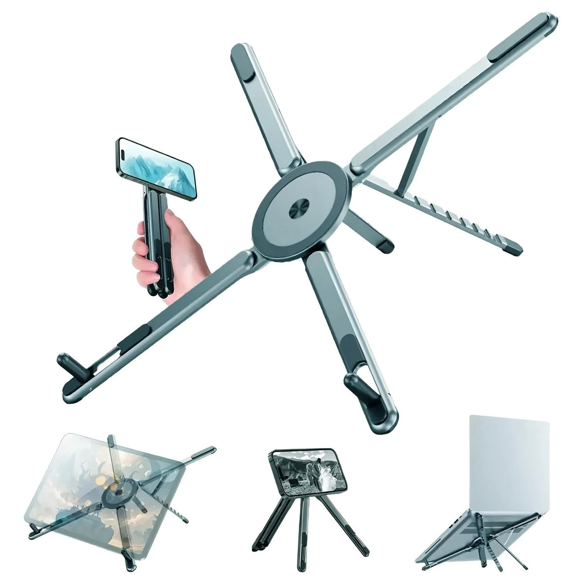 4-in-1 Magnetic Multi-purpose Stand